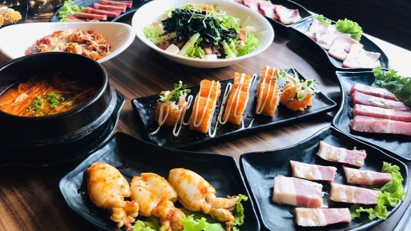 Món ngon của nhà hàng