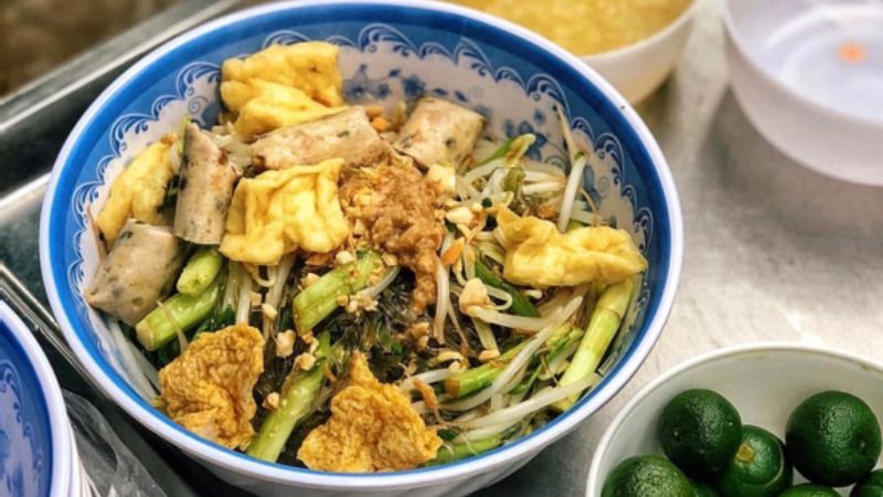 Bún Miến bánh đa cua cô Hương