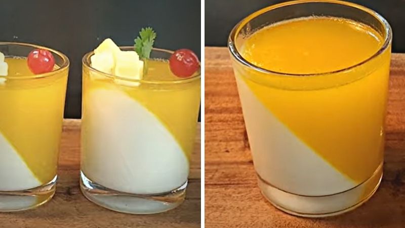 Panna Cotta dứa thơm ngon, hấp dẫn