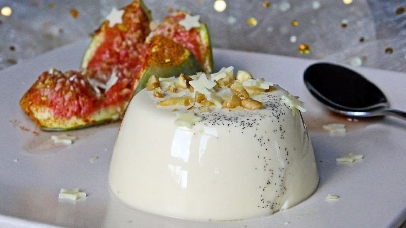 Cách làm Panna Cotta sữa chua