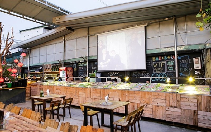 Hell bull bbq & beer