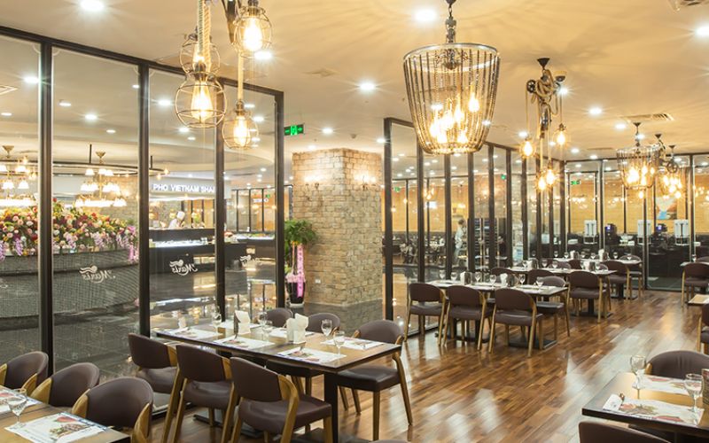 Nhà hàng D'Maris Buffet Cantavil