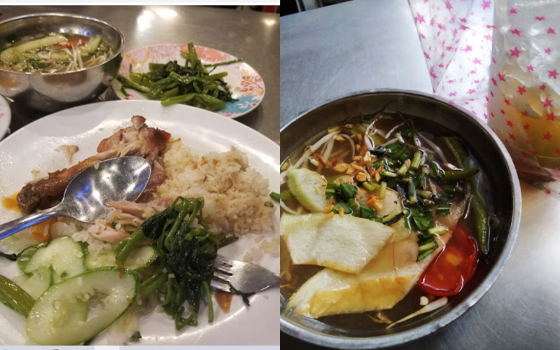 Quán cơm cây khế