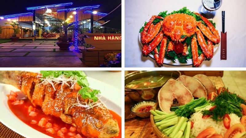 Nhà hàng Cột Buồm