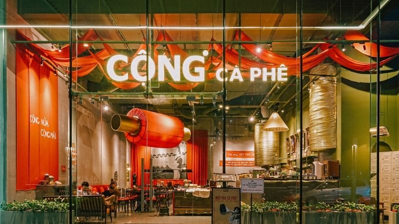 Cộng Cà Phê