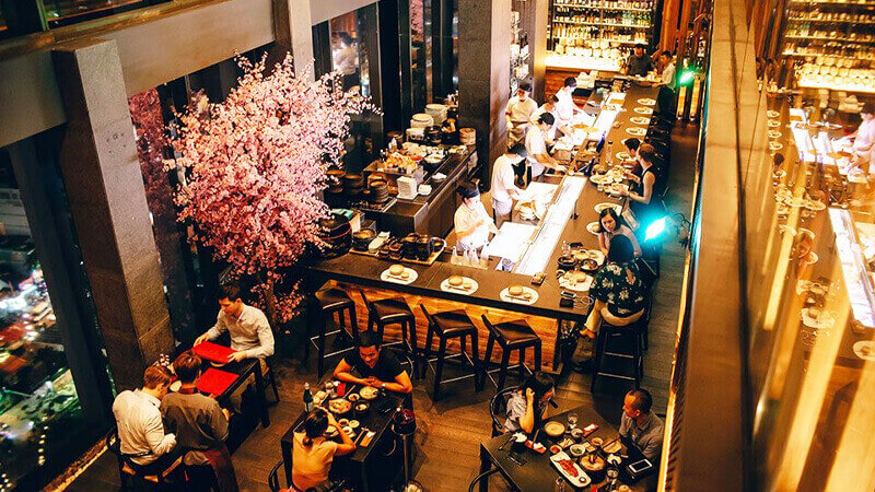 Sorae Restaurant - Lounge