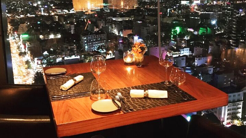 Vigor Dining là một nhà hàng sở hữu phong cách hiện đại