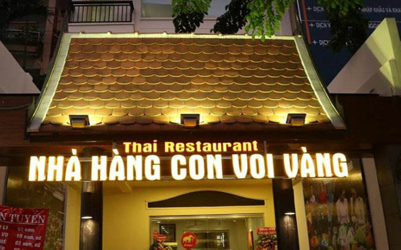 Nhà hàng Con Voi Vàng