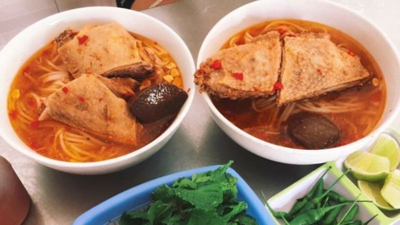 Mì Quảng Bà Phượng thơm ngon