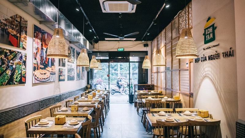 Koh Yam - Thái Kitchen