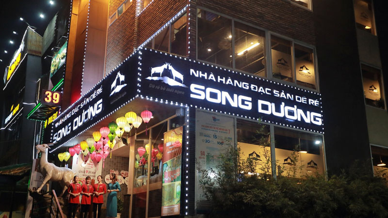 Nhà hàng Dê ré Song Dương