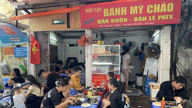 Bánh mì chảo Hiệu Lực