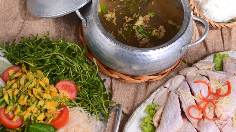 Món ăn đậm chất Hà Nội