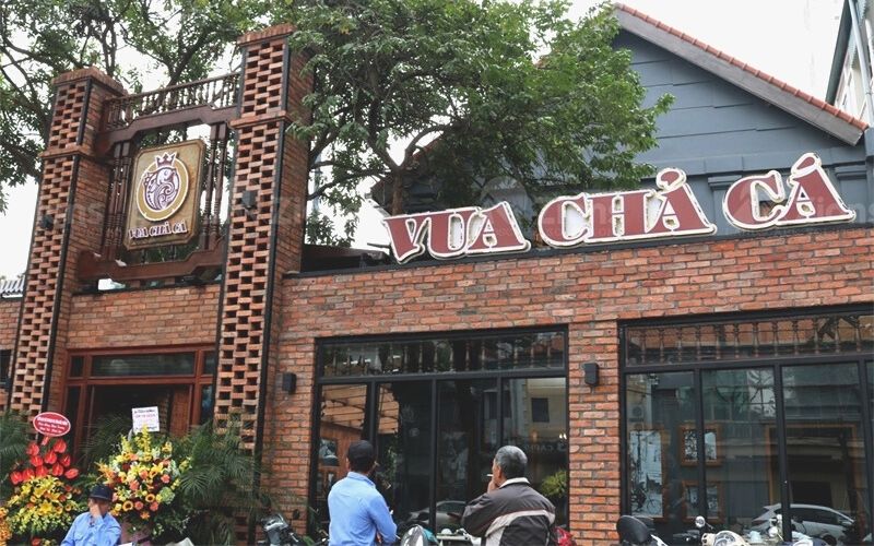 Nhà hàng Vua Chả Cá