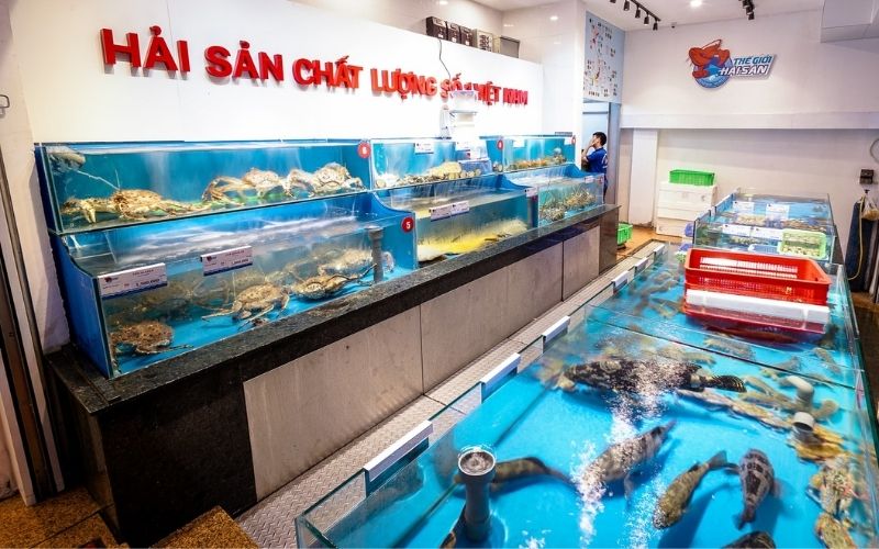Nhà Hàng Thế Giới Hải Sản Mễ Trì