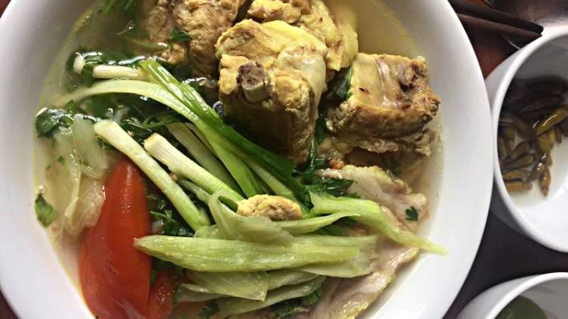 Bún bung Hải Hà