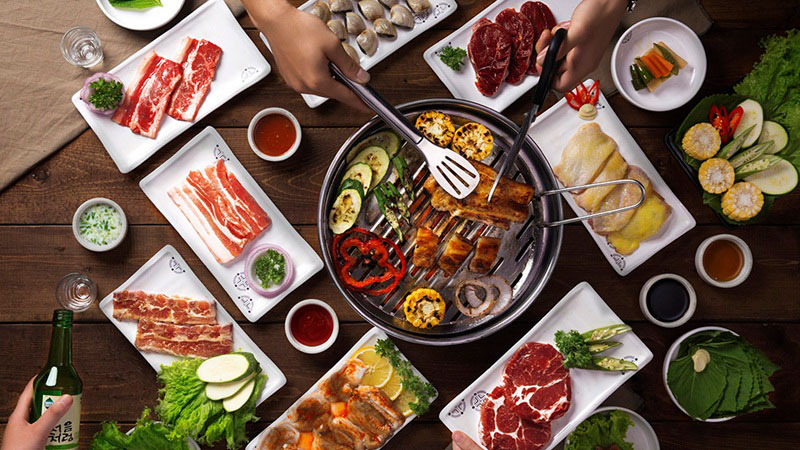 King BBQ Buffet Sương Nguyệt Ánh