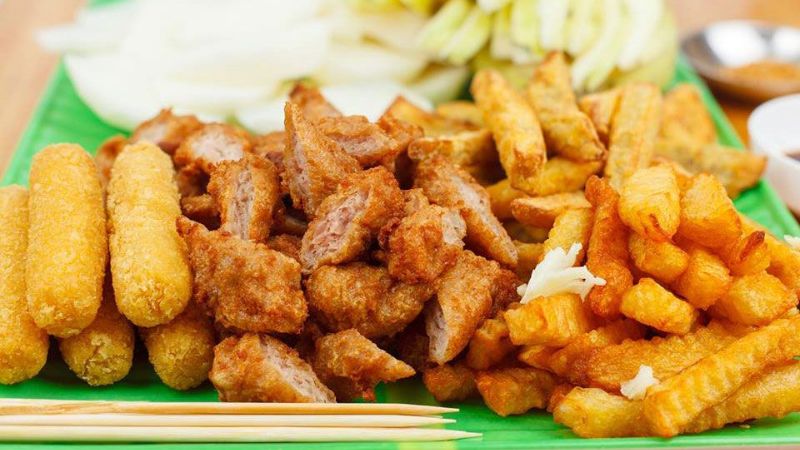 Ăn Vặt Quán 99 món