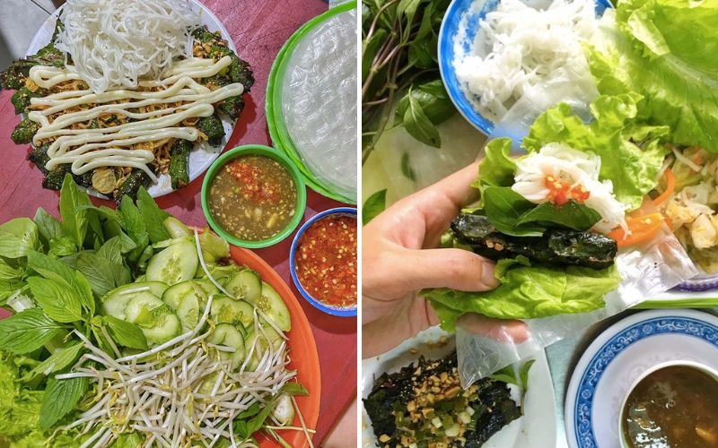 Bò lá lốt Tân Quy quận 7