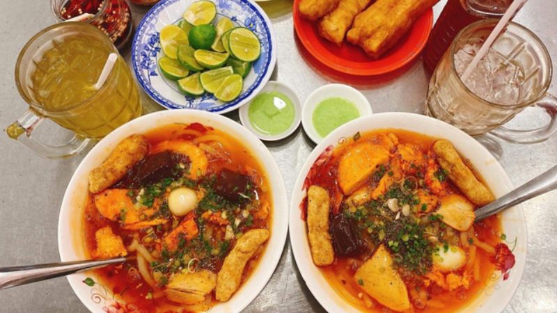 Bánh canh cua Cô Diệu
