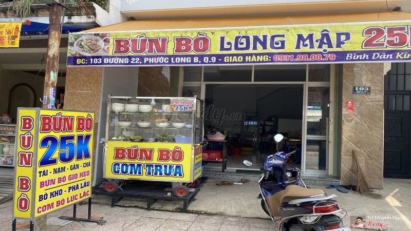 Bún Bò Long Mập