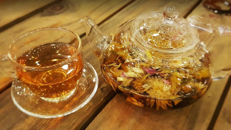 Chiều Rooftop Beer - Tea
