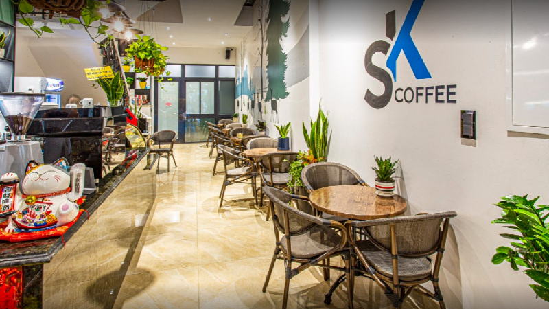  Coffee - SK coffee