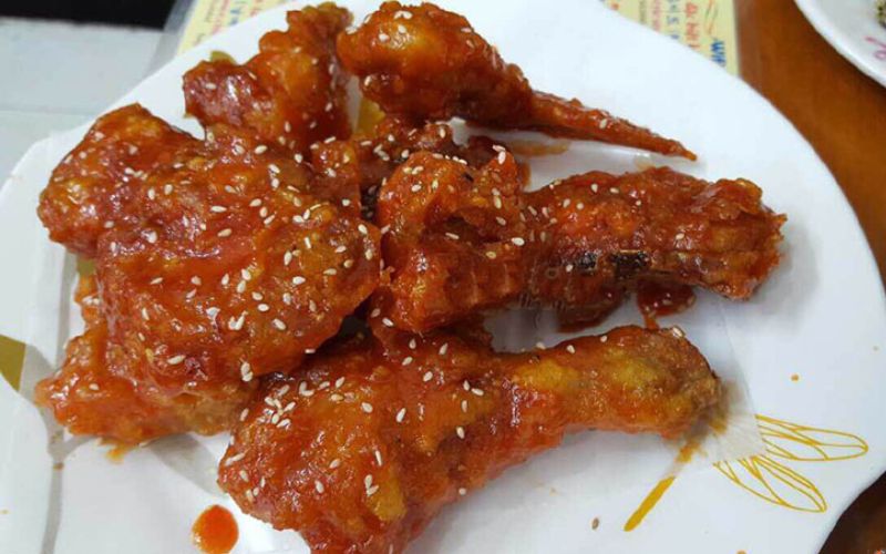 Chao chicken