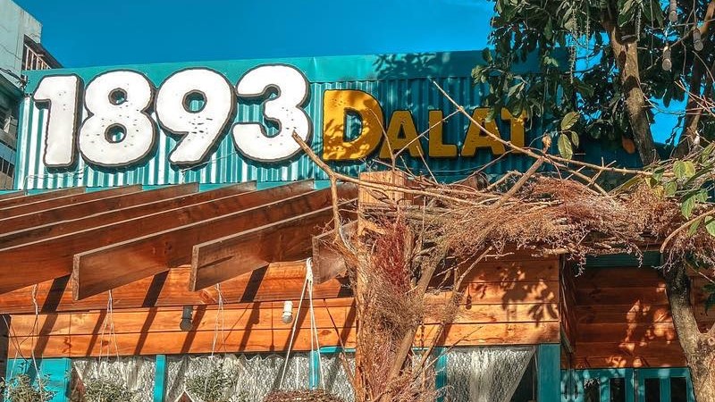 Cafe 1893 Dalat
