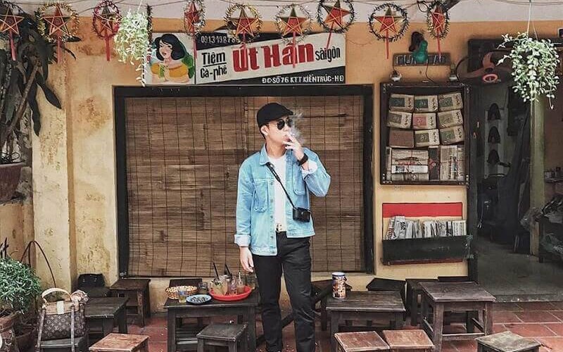 Tiệm cafe Út Hận đặt tên theo biệt danh cô chủ