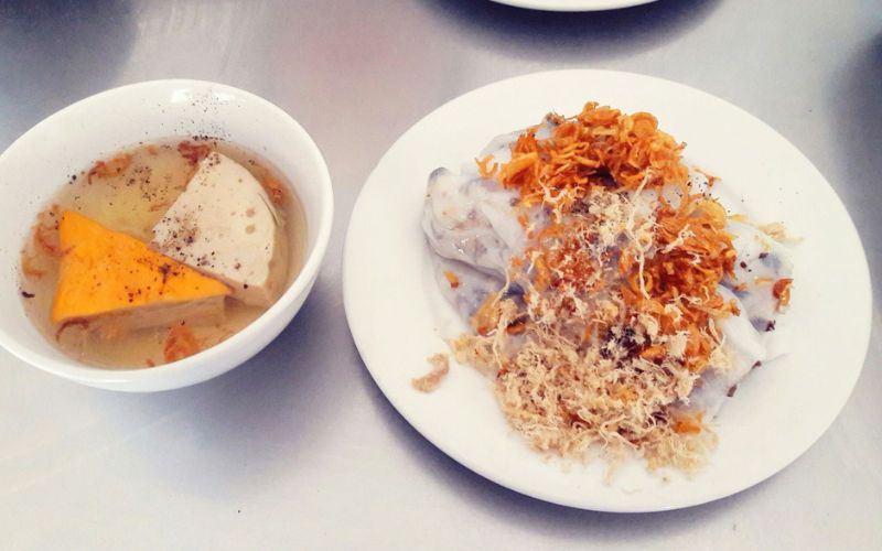 Bánh cuốn nóng Phương Loan