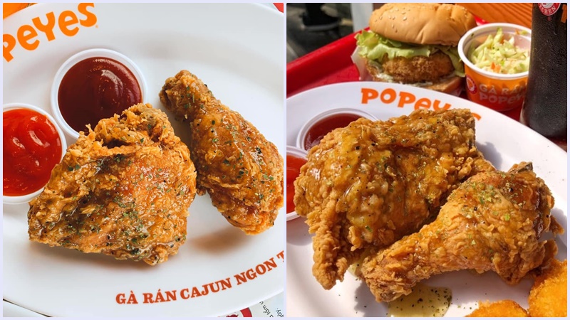Gà Rán Popeyes