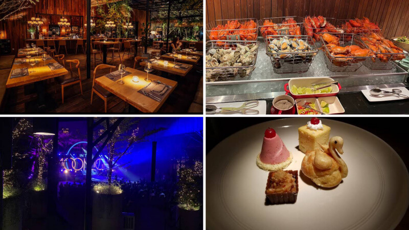 The LOG Restaurant - Gem Center