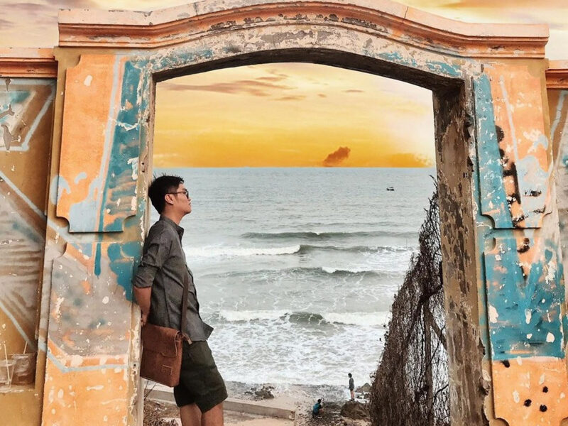 Review Cổng trời Vũng Tàu - Hòa mình vào không gian bình yên