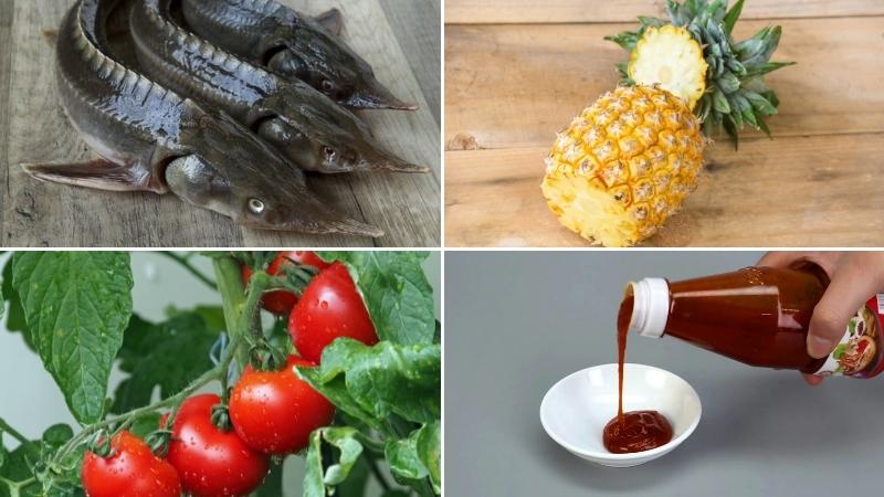 Cách nấu lẩu cá tầm đặc sản Sapa thịt cá dai ngọt ngon tuyệt