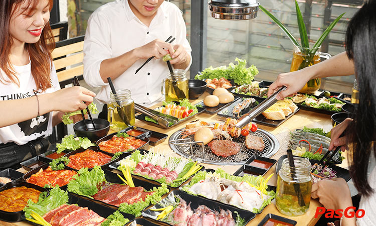 Nhà hàng Lẩu Nướng Nhất Nhất – Mon City | Buffet nướng lẩu