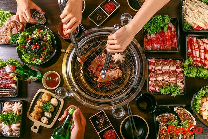 Nhà hàng Pappami – Lẩu Nướng Phiêu Lưu Ký | Đa dạng món ăn ngon